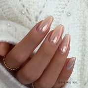BONNIEBEE Pearl infused peach chrome powder