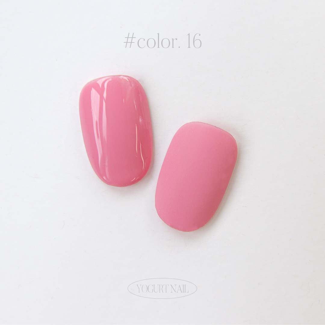 Yogurt Nail Individual Opaque Colour Gels - 15 top popular colours