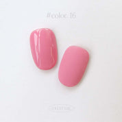 Yogurt Nail Individual Opaque Colour Gels - 15 top popular colours