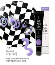 JELLO JELLO Zig Zag 3D Gel (No-wipe) - 19 colour options (JT-01 to JT-21)