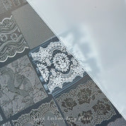 BONNIEBEE Lace Embroidery Plate