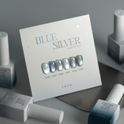 FROM THE NAIL Blue Silver