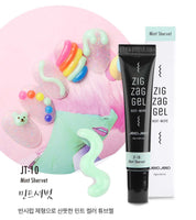 JELLO JELLO Zig Zag 3D Gel - 20 colour options