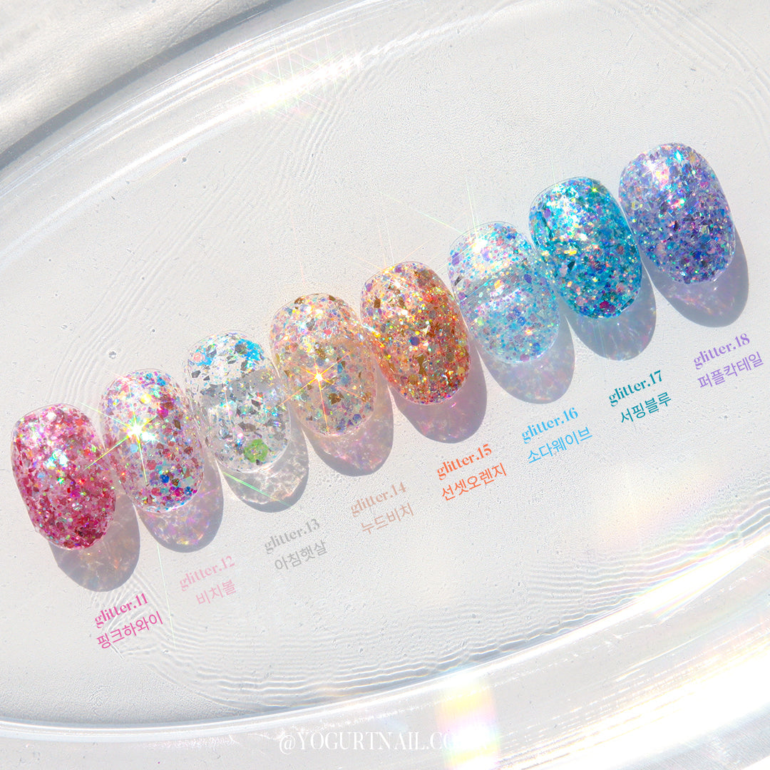 Yogurt Nail Aloha