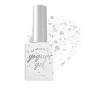 Yogurt Nail Foil Glitter Gels (Silver)