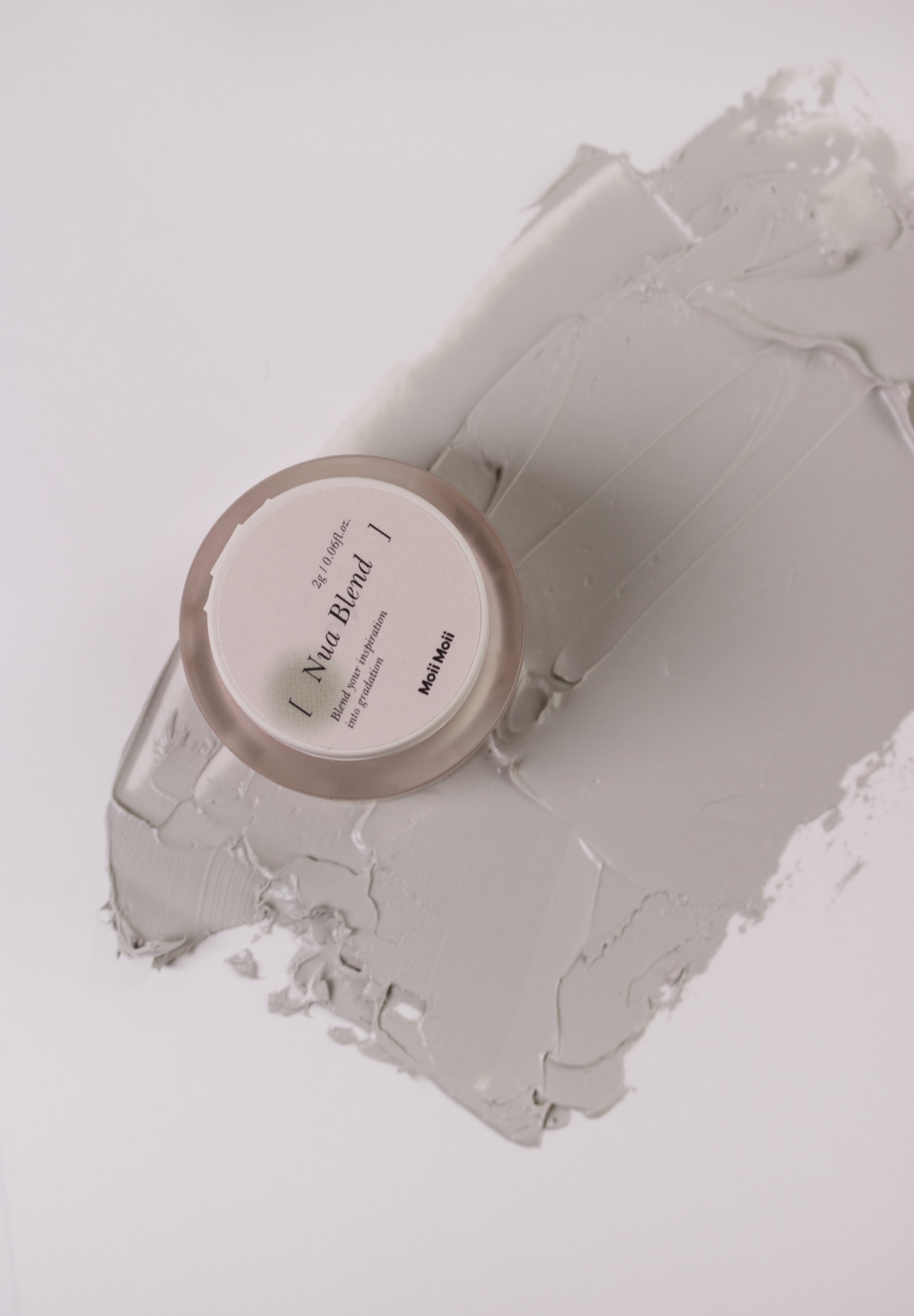 MOII MOII Nua Blend Gradation gel 6pc set + Gradation Sponge 70pc