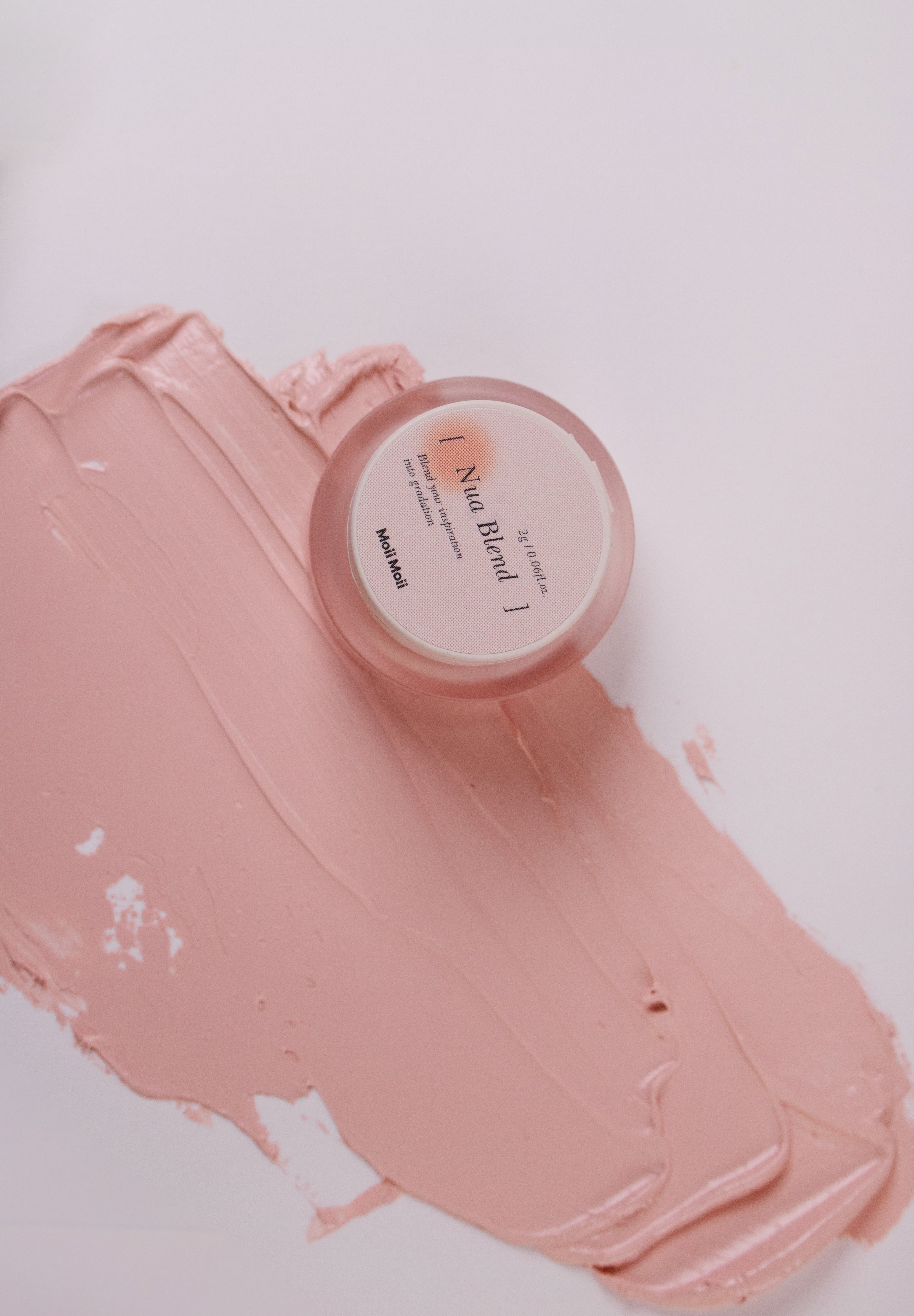 MOII MOII Nua Blend Gradation gel 6pc set + Gradation Sponge 70pc