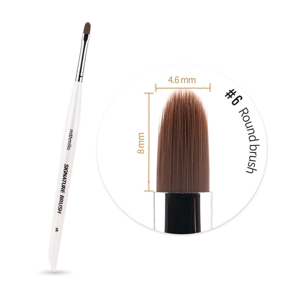 MITHMILLO Signature brush - 6 types