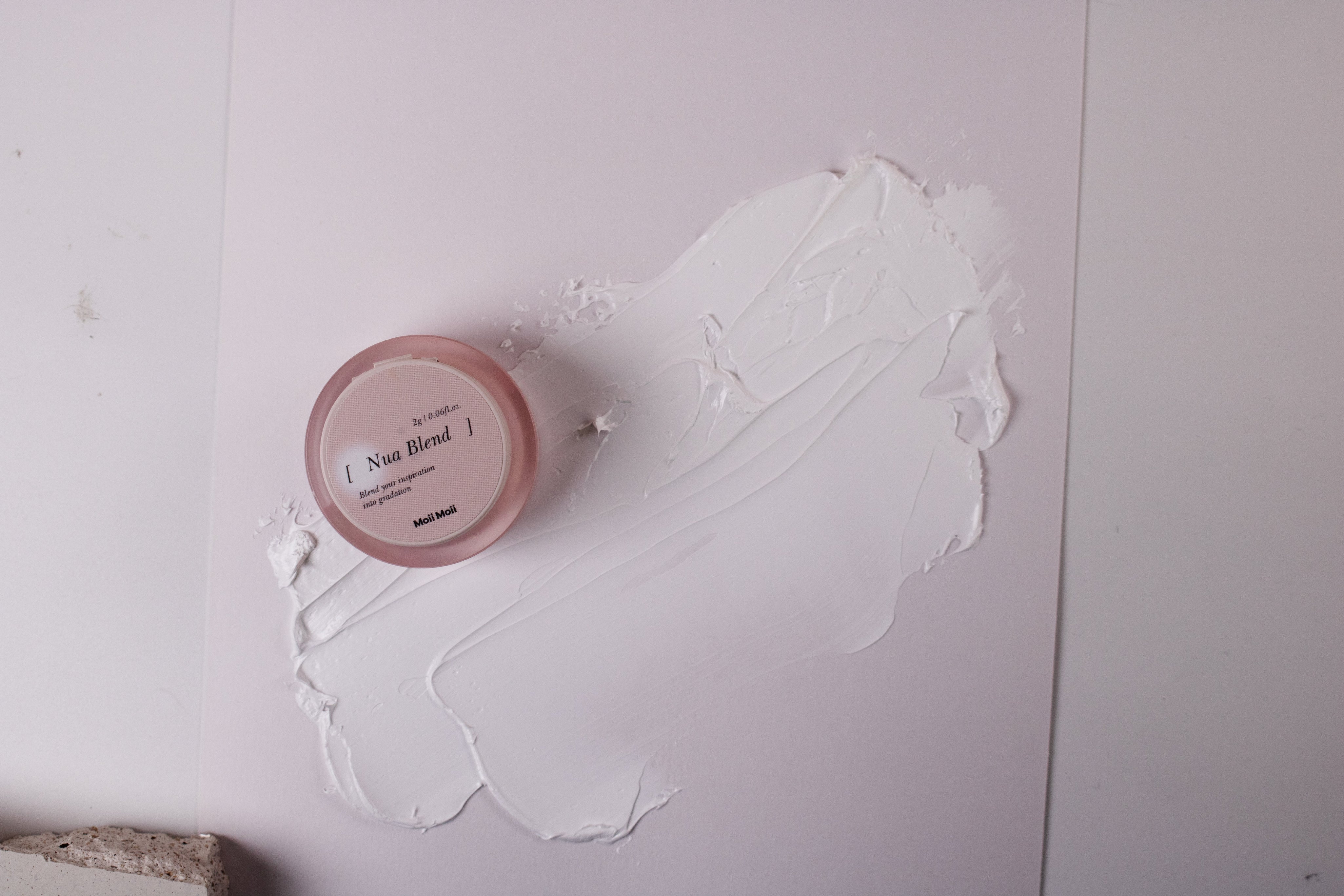 MOII MOII Nua Blend Gradation gel 6pc set + Gradation Sponge 70pc