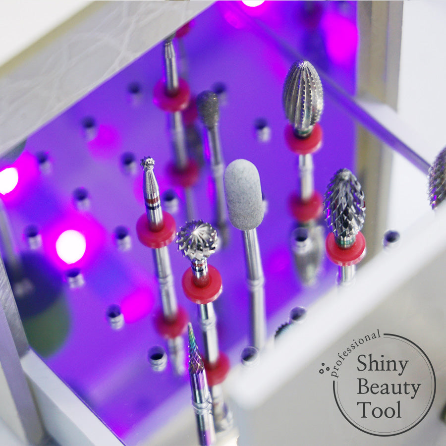 SHINY Drill bit UV/LED sterilizer - 2 colours