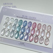 CLODI [Artcoi] Snow silver magnetic gel