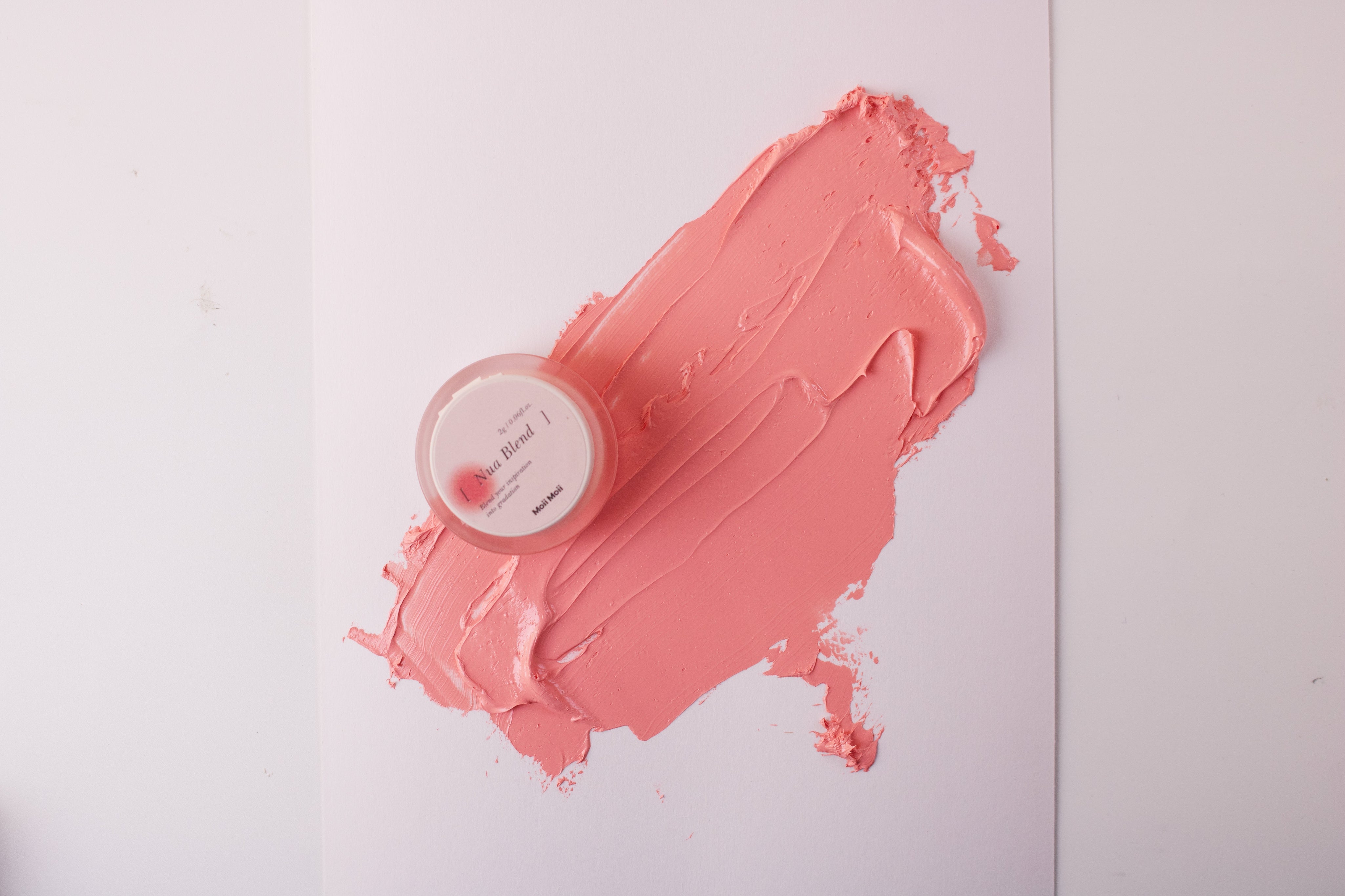 MOII MOII Nua Blend Gradation gel 6pc set + Gradation Sponge 70pc