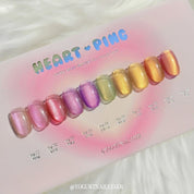 Yogurt Nail Heart Ping