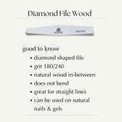 KOKOIST Diamond file wood 180/240