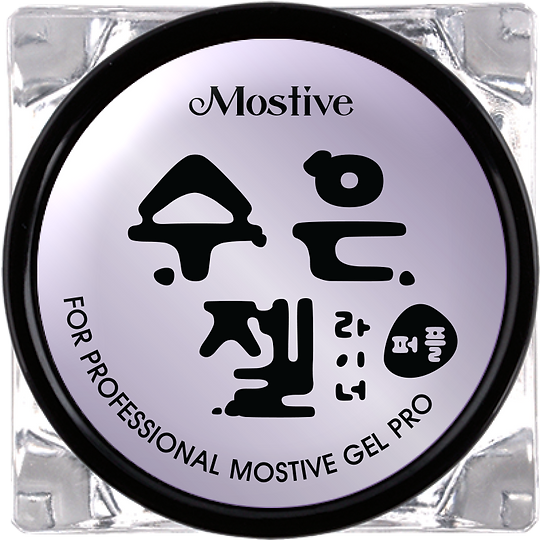 Mostive Mercury Metal Liner - Silver/Purple