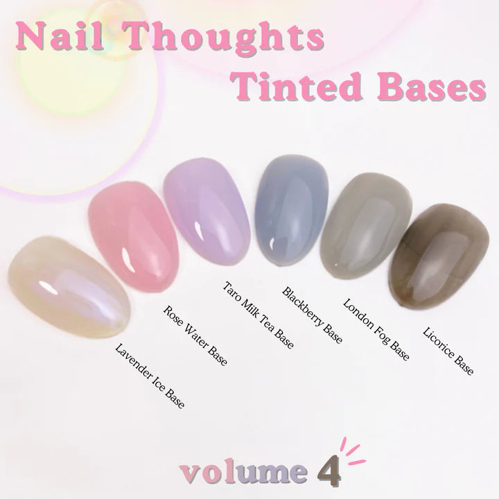 NAIL THOUGHTS NTB-34 LONDON FOG BASE | Tinted builder base gel