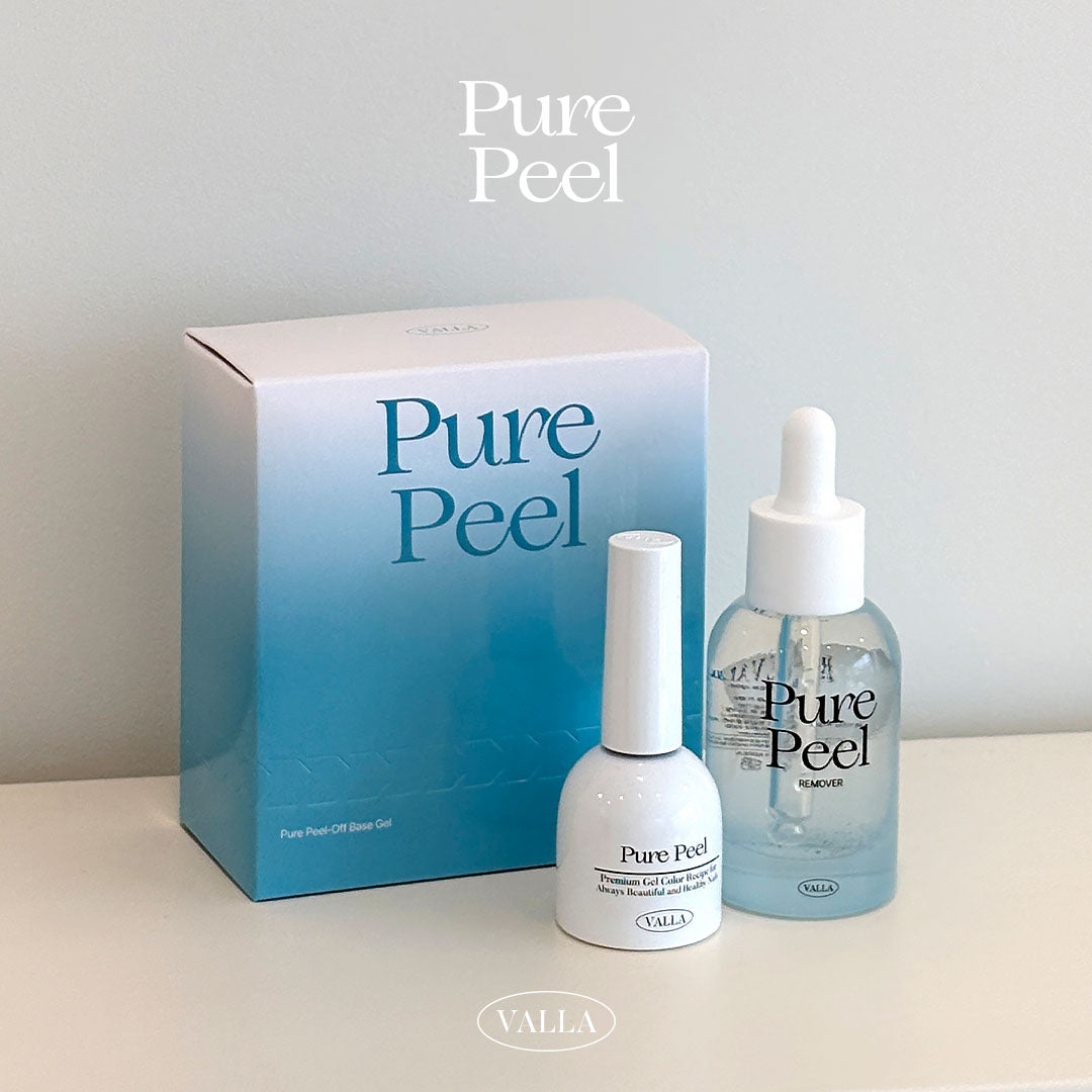 VALLA Pure peel off base + remover set