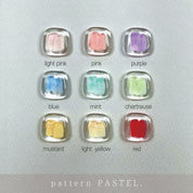 CLODI [Artcoi] Pattern texture gel palette - 2 types