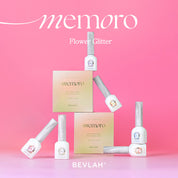 BEVLAH Romantick & Memoro - syrup & floral gel