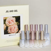JEL and GEL Rosily 10pc collection