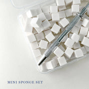 CLODI [Artcoi] Mini sponge set + picker