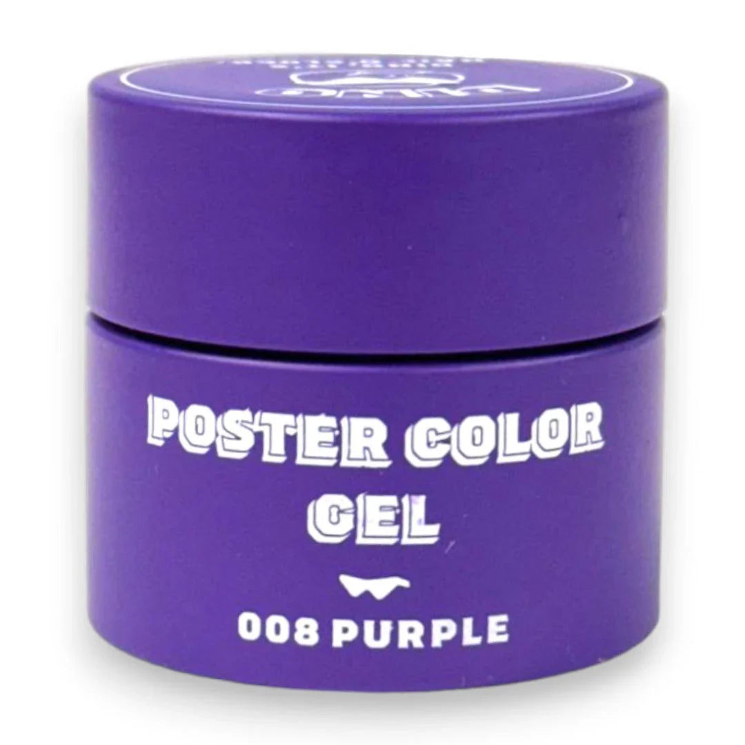 DINO Poster Colour Gel (No-Wipe) - 20 colours