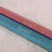 LUNAPRO Double sided metallic bar magnet - Pink/Blue