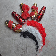 KOKOIST Pushu Pushu FLUFFY GLITTER - Full 3pc Set/Single Bottles
