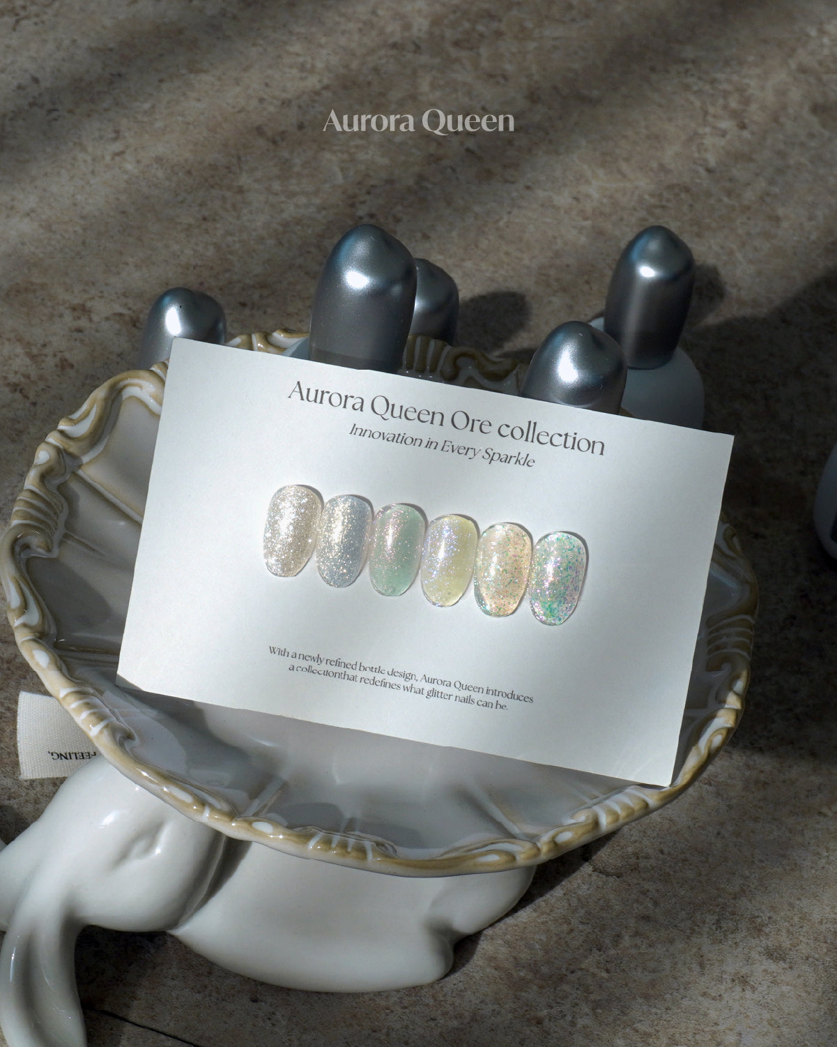 AURORA QUEEN Ore collection