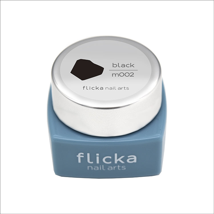 FLICKA Color gel - Black M002