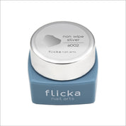 FLICKA Non wipe silver A002 - art gel