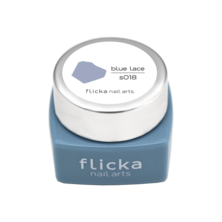 FLICKA Syrup color gel - Blue lace S018