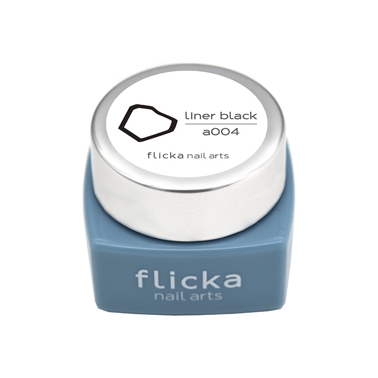 FLICKA Liner black A004