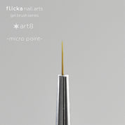 FLICKA brush - 'Art8' Micro point