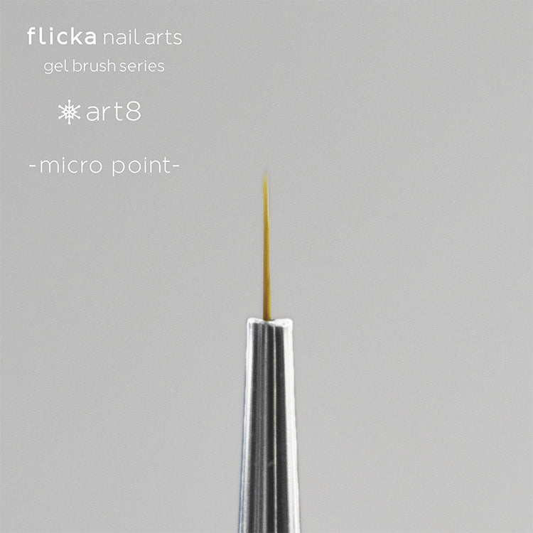 FLICKA brush - 'Art8' Micro point