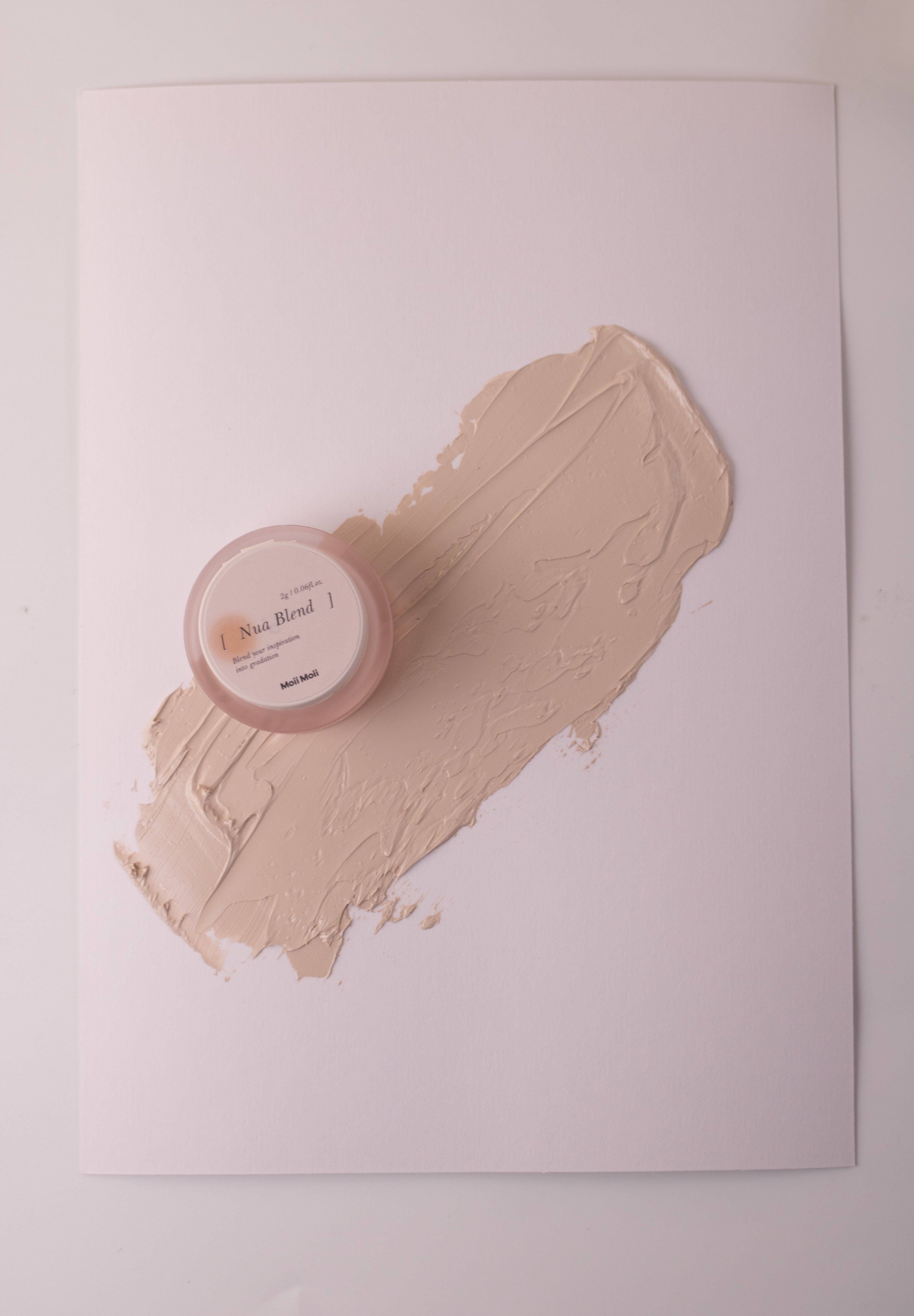 MOII MOII Nua Blend Gradation gel 6pc set + Gradation Sponge 70pc