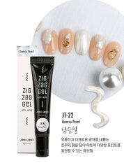 JELLO JELLO Zig Zag 3D Gel (No-wipe) - 13 colour options (JT-22 to JT-40)