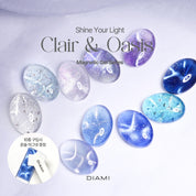 DIAMI Shine your light - Clair & Oasis 10pc set + FREE GIFT