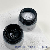 CLODI [Artcoi] Powder texture gel - Black/white