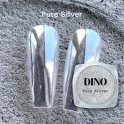DINO Chrome Powder - Pure Silver