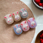 MAYO Bunny rabbit 6pc collection - velvet glitter gel