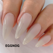 NAILBAYO - Doi Nudie syrup gel | 4 new colours - Blossom, Eggnog, Hazelnut, Mauve