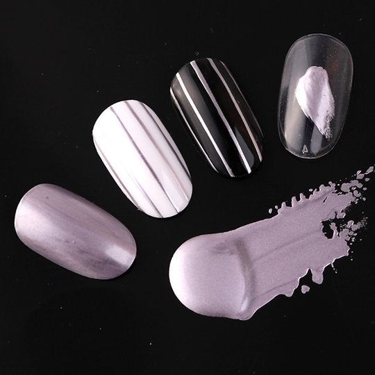 Mostive Mercury Metal Liner - Silver/Purple