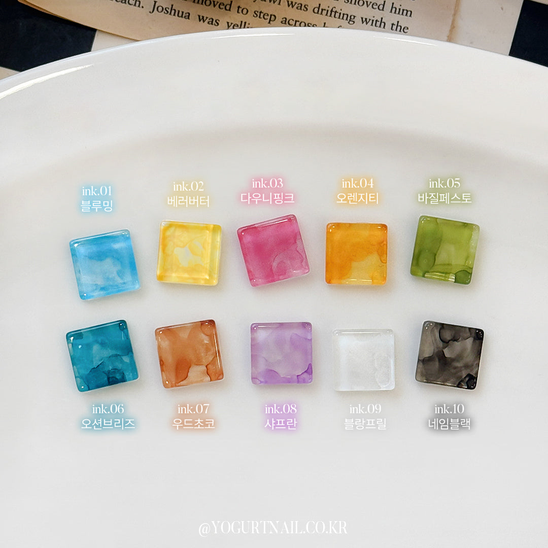 Yogurt Nail Pajamas - tint ink