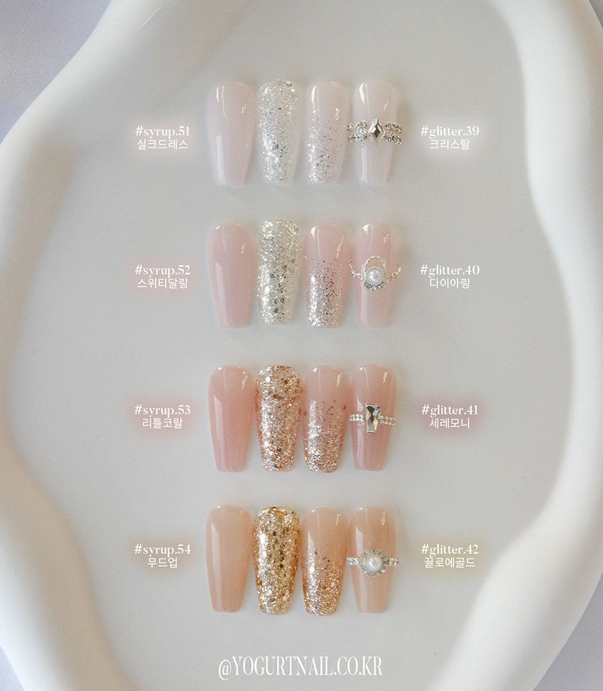 Yogurt Nail Bridal Shower