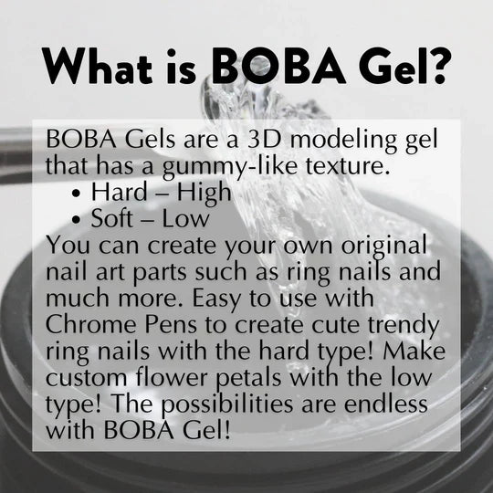 KOKOIST Boba Gel HIGH VISCOSITY TYPE 10g (UV gel)