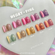 Yogurt Nail Heart Ping