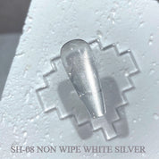 CLODI Super happy Silver layering magnet gel SH08 - No wipe type