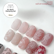 CLODI Stamping gel - 3 colours