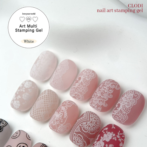 CLODI Stamping gel - 3 colours